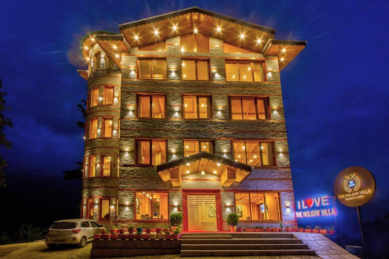 The Holiday Villa Resorts & Spa Manāli Exteriör bild