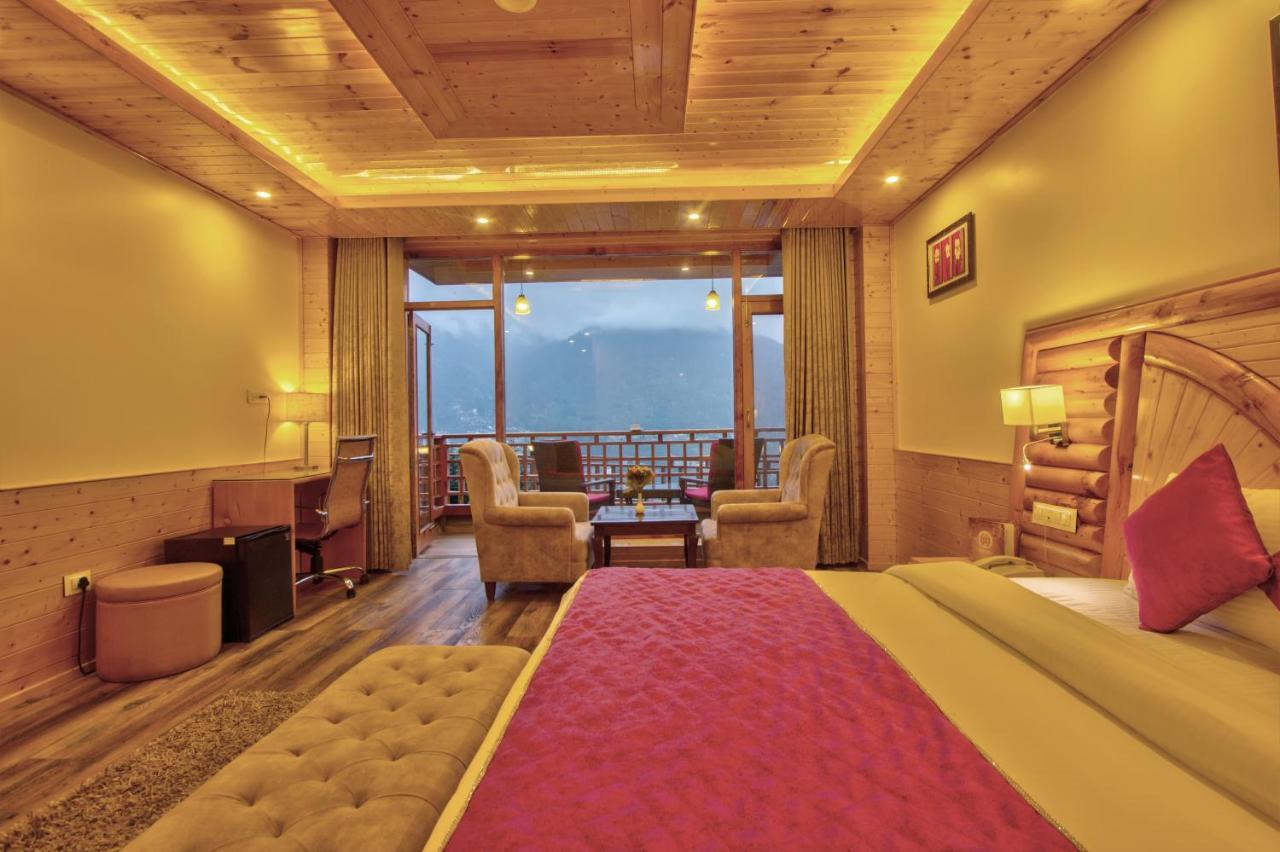 The Holiday Villa Resorts & Spa Manāli Exteriör bild