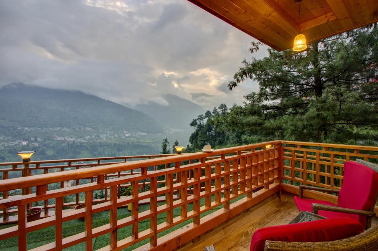 The Holiday Villa Resorts & Spa Manāli Exteriör bild